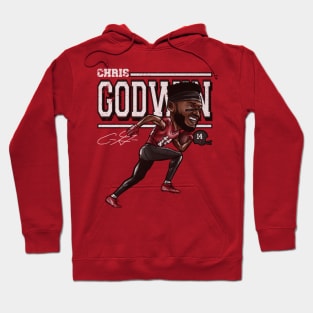 Chris Godwin Tamba Bay Cartoon Hoodie